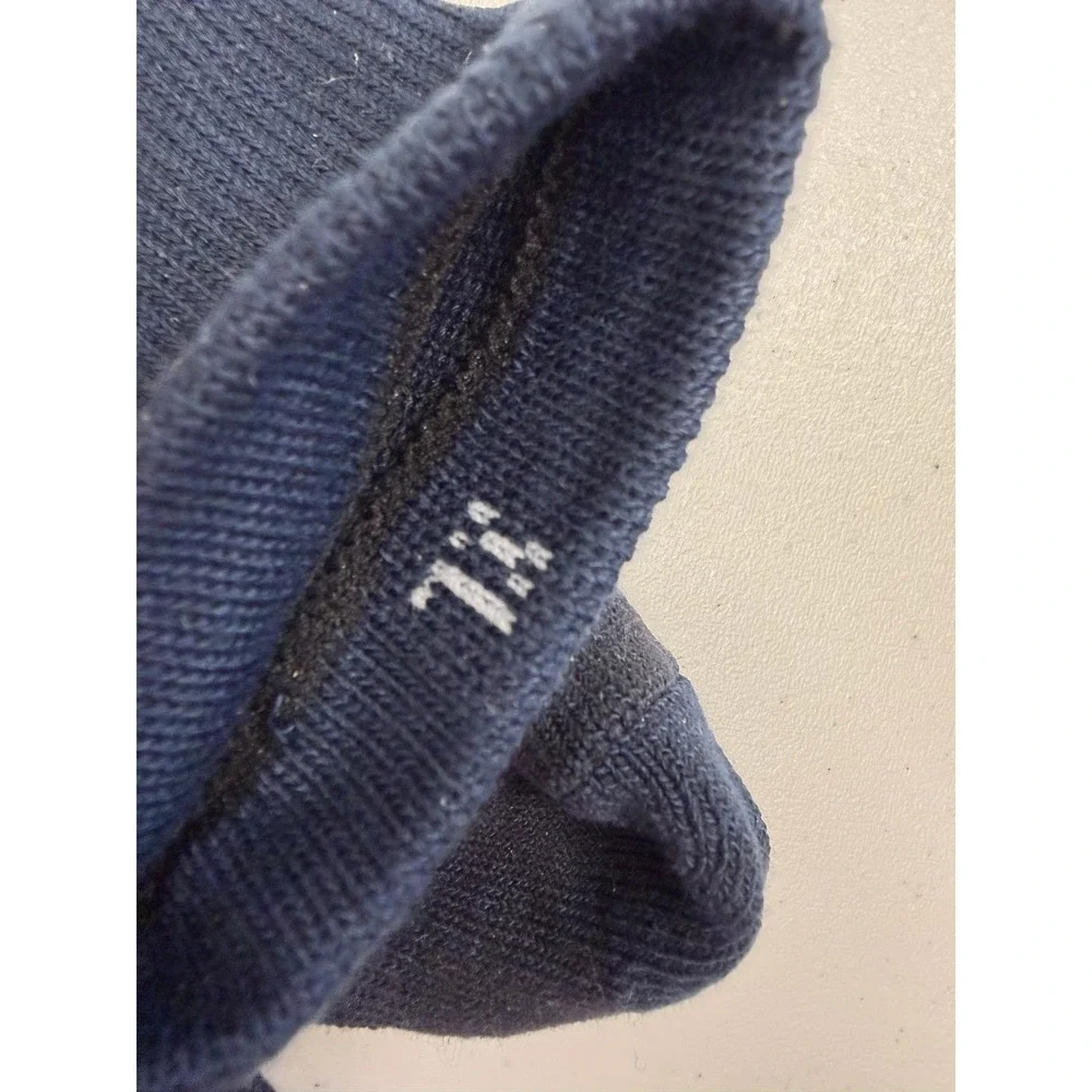 New Dickies Mens Crew Socks Navy Blue Ribbed Athletic Size XL